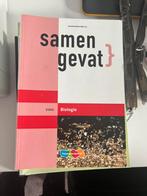 Examenbundel en samengevat biologie vwo, Boeken, Schoolboeken, Ophalen, Zo goed als nieuw, VWO, Biologie