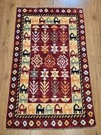 Handgeknoopt oosters tapijt modern design 125x78