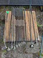 Golfset 15 delig Taylormade fairway wood en ultralite graph, Ophalen, Gebruikt, Set, Overige merken