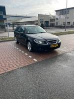 Saab 9-5 2.3 Turbo Aero AUTOMAAT 2007 Zwart, Achterwielaandrijving, 1800 kg, Zwart, 4 cilinders