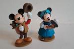 Mickey en minnie kerst figuren, Ophalen of Verzenden, Zo goed als nieuw