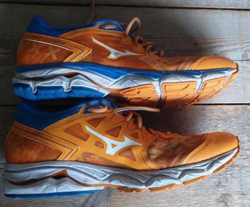 Mizuno Wave Ultima 10, running, Amsterdam edition, maat 44,, Sport en Fitness, Loopsport en Atletiek, Gebruikt, Hardloopschoenen