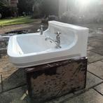 Retro wastafel, Doe-het-zelf en Verbouw, Sanitair, Ophalen, Wastafel