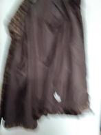 Bontjas panterprint namaak maat40, Kleding | Dames, Jassen | Winter, Ophalen of Verzenden, Gedragen, Maat 38/40 (M), Bruin