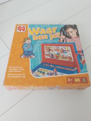 Waar ben je? Jumbo eerste zeeslag reisspel compleet beschikbaar voor biedingen