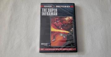 SHAW BROTHERS The Super Inframan Sealed Dvd Actie/Kung-Fu beschikbaar voor biedingen