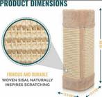 Katten Krabbord Opvouwbaar Hoek Krabplank Krab-hoek Muur, Krabplank, Nieuw, Ophalen of Verzenden, H