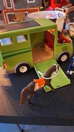 Playmobil Paardenvrachtwagen, Ophalen of Verzenden, Gebruikt, Complete set