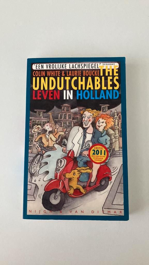 The undutchables - Colin White, Boeken, Humor, Zo goed als nieuw, Ophalen of Verzenden