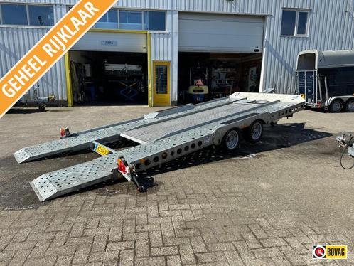 IFOR WILLIAMS GROTE KANTELBARE AUTOAMBULANCE 3.5T TOP STAAT, Auto diversen, Aanhangers en Bagagewagens, Gebruikt