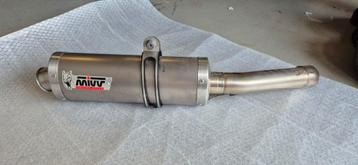 Mivv Titanium slip-on Aprilia RSV Mille 98-03 / Tuono 02-05 beschikbaar voor biedingen