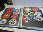 Luchtmacht Politie Landmacht stickers 350 stuks, Verzamelen, Stickers, Merk, Zo goed als nieuw, Verzenden
