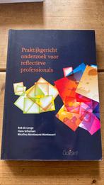 Praktijkgericht onderzoek voor reflectieve professionals, Ophalen of Verzenden, Zo goed als nieuw, HBO, Rob de Lange; Hans Schuman; Nicolina Montesano Montessori