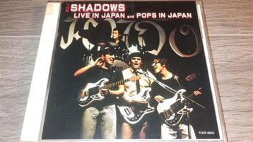 The Shadows ‎- Live In Japan And Pops In Japan beschikbaar voor biedingen