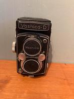 Yashica-D Vintage Camera, Audio, Tv en Foto, Fotocamera's Analoog, Ophalen of Verzenden, Gebruikt, Compact, Overige Merken