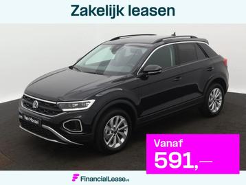 Volkswagen T-Roc 1.5 TSI Life Edition 150 PK Automaat | LED  beschikbaar voor biedingen