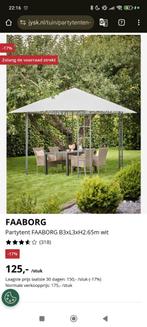 Faaborg prieel partytent pergola backdrop bruiloft, Ophalen, Partytent, Minder dan 4 meter, Zo goed als nieuw