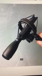 Audio Technica ATM10+AT8410a Shockmount Vintage +-1985, Muziek en Instrumenten, Microfoons, Ophalen of Verzenden, Gebruikt, Studiomicrofoon