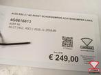 Audi RS6 C7 4G Avant Schokdemper Achterbumper L 4G0616813, Gebruikt, Achter, Bumper, Audi