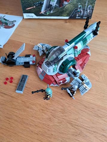 Lego StarWars Boba Fett's starship 75312 beschikbaar voor biedingen