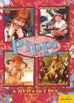DVD Pippi Langkous - 4 Speelfilms In 1 Box, Cd's en Dvd's, Dvd's | Kinderen en Jeugd, Alle leeftijden, Ophalen of Verzenden, Film
