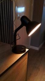 Leuke Zwarte Burolamp (Metaal/Kunststof), Ophalen of Verzenden, Nieuw