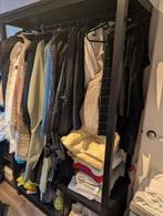 Kledingrek met planken IKEA, Ophalen, Gebruikt, 100 tot 150 cm, 50 tot 75 cm