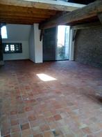 Nieuw 32m2 terracotta estrikken, plavuizen handgemaakt, Ophalen, Steen of Klei, Nieuw, Minder dan 50 cm
