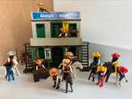 Playmobil vintage western sheriff’s office, Ophalen of Verzenden, Gebruikt, Complete set