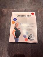 Womboo Buidelshirt - Vrouw - Maat L - Lichtgrijs, Ophalen of Verzenden, Rug, Draagzak, Overige merken