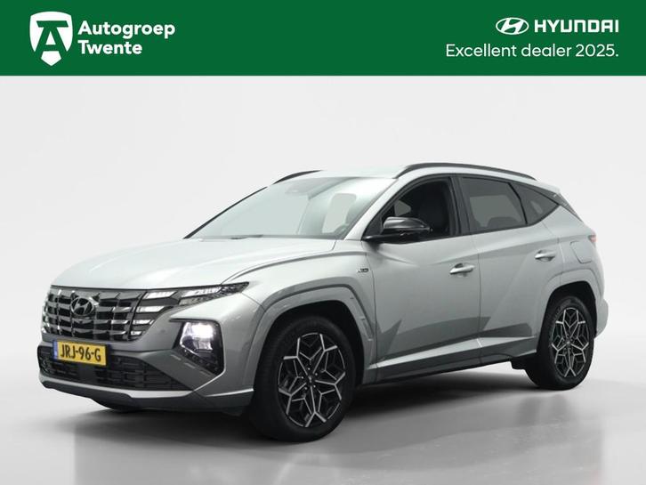 Hyundai Tucson 1.6 T-GDI HEV N Line | 360 camera | Navigatie, Auto's, Hyundai, Bedrijf, Te koop, Tucson, 360° camera, ABS, Adaptive Cruise Control