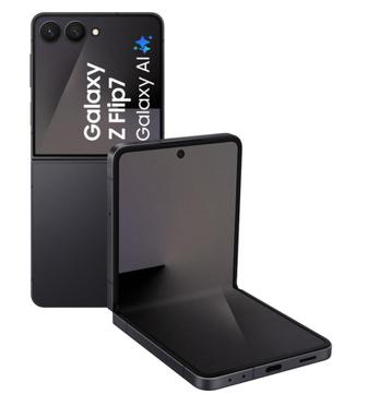 Samsung Galaxy Z Flip7 256 GB zwart | NIEUW & GARANTIE beschikbaar voor biedingen