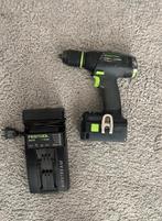 Festool schroefmachine T18+3 .(compleet), Ophalen of Verzenden, Zo goed als nieuw, Boor- en Schroefmachine