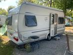 Fendt Saphir 470 TF | Instapklaar - eerste eigenaar, Caravans en Kamperen, Vast bed, Rondzit, Particulier, Schokbreker