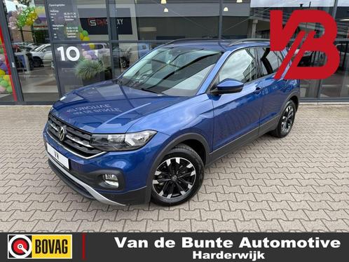 Volkswagen T-Cross 1.0 TSI Style *Apple Carplay & Android Au, Auto's, Volkswagen, Bedrijf, Te koop, T-Cross, ABS, Adaptive Cruise Control