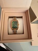 Horloge (burker), Sieraden, Tassen en Uiterlijk, Horloges | Dames, Overige merken, Staal, Polshorloge, Ophalen of Verzenden