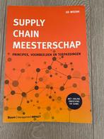 Ed Weenk - Supply Chain Meesterschap, Ophalen of Verzenden, Zo goed als nieuw, Ed Weenk