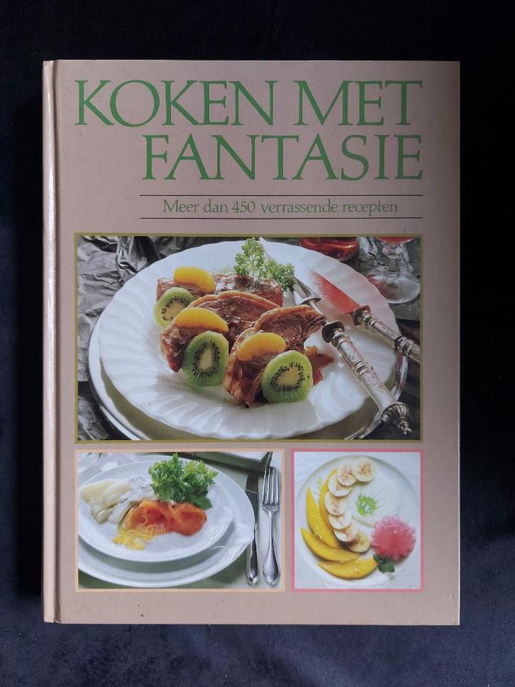 Z.G.A.N. : koken met fantasie, Boeken, Kookboeken, Zo goed als nieuw, Ophalen of Verzenden