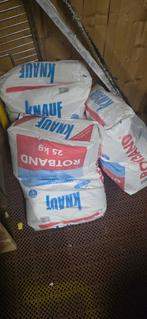 3 Zakken Knauf Rotband Gips 25kg - Nieuw, Ophalen, Nieuw, Overige typen