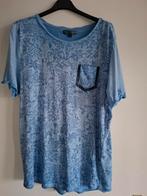 Cast Iron Shirt maat XL, Ophalen, Blauw, Maat 56/58 (XL), Zo goed als nieuw