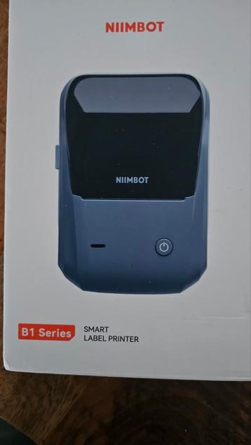 Nieuwe Niimbot B1 Labelprinter beschikbaar voor biedingen