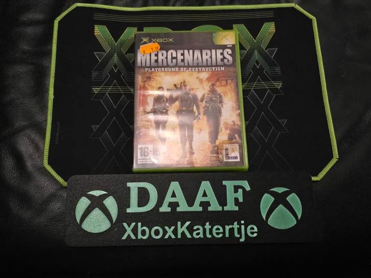 Mercenaries - Xbox original/360/one/series X, Spelcomputers en Games, Games | Xbox Original, Zo goed als nieuw, Racen en Vliegen