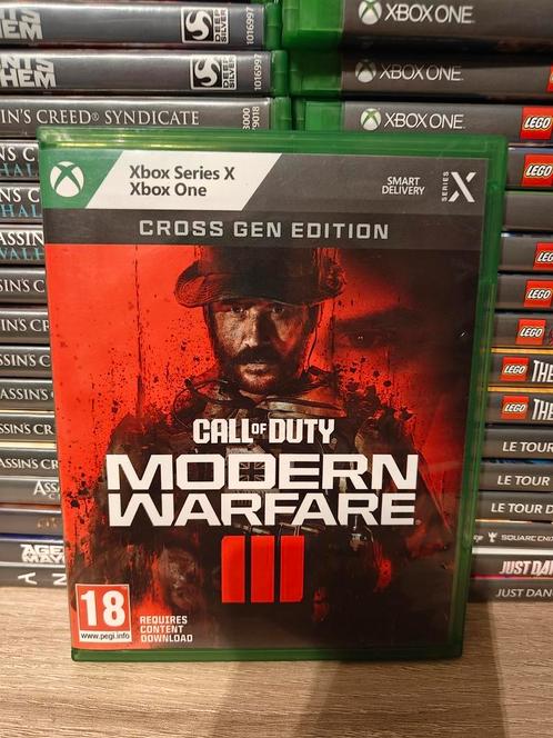 Call of Duty modern warfare 3 Xbox one / series, Spelcomputers en Games, Games | Xbox One, Zo goed als nieuw, 1 speler, Vanaf 18 jaar