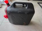 Jerrycan 20 liter, Ophalen of Verzenden, Gebruikt