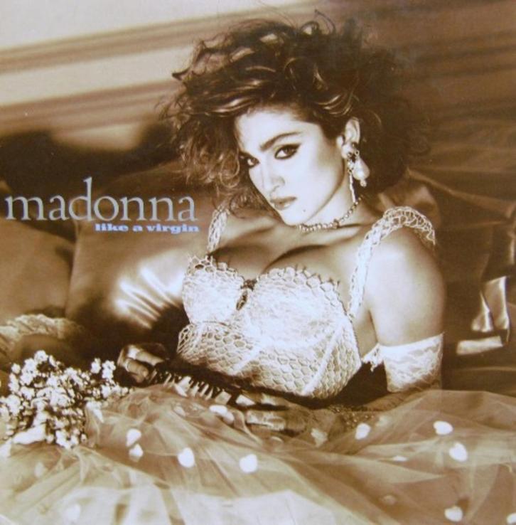 Madonna - Like A Virgin, Cd's en Dvd's, Vinyl | Pop, Zo goed als nieuw, 1960 tot 1980, 12 inch, Ophalen of Verzenden