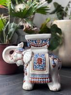 Keramischie olifant plantentafel, Ophalen of Verzenden