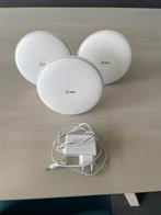 KPN Wifi punt 3 stuks met aansluitsnoer, Computers en Software, WiFi-versterkers, Ophalen of Verzenden, Gebruikt, KPN Super WiFi versterker