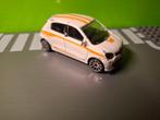 Majorette 206c - Renault Twingo [wit] 1/54, Ophalen of Verzenden, Gebruikt, Auto