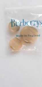 Burburrys knopen, Ophalen of Verzenden, Nieuw, Knoop of Knopen