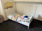 Peuterbed wit, Ophalen, Gebruikt, 70 tot 85 cm, 140 tot 160 cm